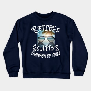 Retired Sculptor Crewneck Sweatshirt